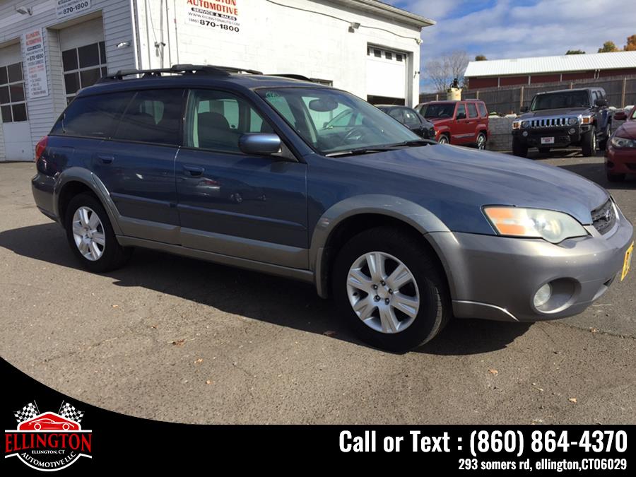 Used Subaru Legacy Wagon (Natl) Outback 2.5i Ltd Auto PZEV 2005 | Ellington Automotive LLC. Ellington, Connecticut Used Subaru Legacy Wagon (Natl) Outback 2.5i Ltd Auto PZEV 2005 | Ellington Automotive LLC. Ellington, Connecticut