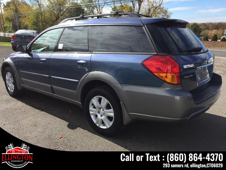 Used Subaru Legacy Wagon (Natl) Outback 2.5i Ltd Auto PZEV 2005 | Ellington Automotive LLC. Ellington, Connecticut Used Subaru Legacy Wagon (Natl) Outback 2.5i Ltd Auto PZEV 2005 | Ellington Automotive LLC. Ellington, Connecticut