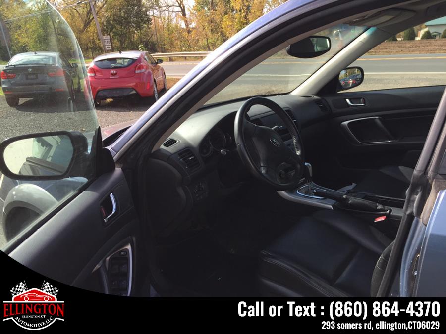 Used Subaru Legacy Wagon (Natl) Outback 2.5i Ltd Auto PZEV 2005 | Ellington Automotive LLC. Ellington, Connecticut Used Subaru Legacy Wagon (Natl) Outback 2.5i Ltd Auto PZEV 2005 | Ellington Automotive LLC. Ellington, Connecticut