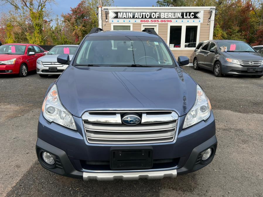 2014 Subaru Outback 4dr Wgn H4 Auto 2.5i Limited, available for sale in Berlin, Connecticut | Main Auto of Berlin. Berlin, Connecticut 2014 Subaru Outback 4dr Wgn H4 Auto 2.5i Limited, available for sale in Berlin, Connecticut | Main Auto of Berlin. Berlin, Connecticut
