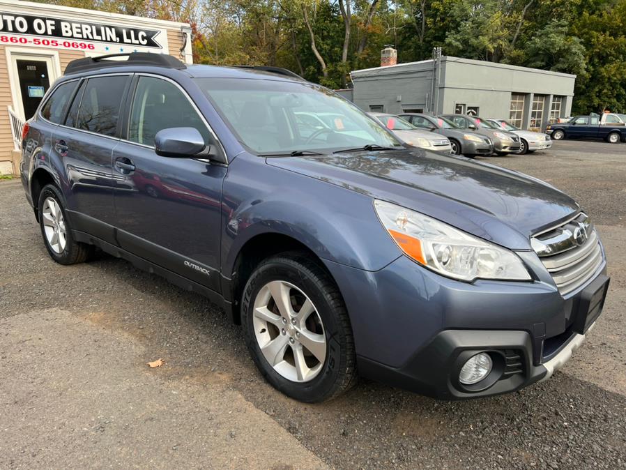 2014 Subaru Outback 4dr Wgn H4 Auto 2.5i Limited, available for sale in Berlin, Connecticut | Main Auto of Berlin. Berlin, Connecticut 2014 Subaru Outback 4dr Wgn H4 Auto 2.5i Limited, available for sale in Berlin, Connecticut | Main Auto of Berlin. Berlin, Connecticut