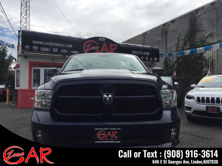 Used Ram 1500 Classic Express 4x4 Quad Cab 6''4" Box 2019 | Car Zone. Linden, New Jersey Used Ram 1500 Classic Express 4x4 Quad Cab 6''4" Box 2019 | Car Zone. Linden, New Jersey