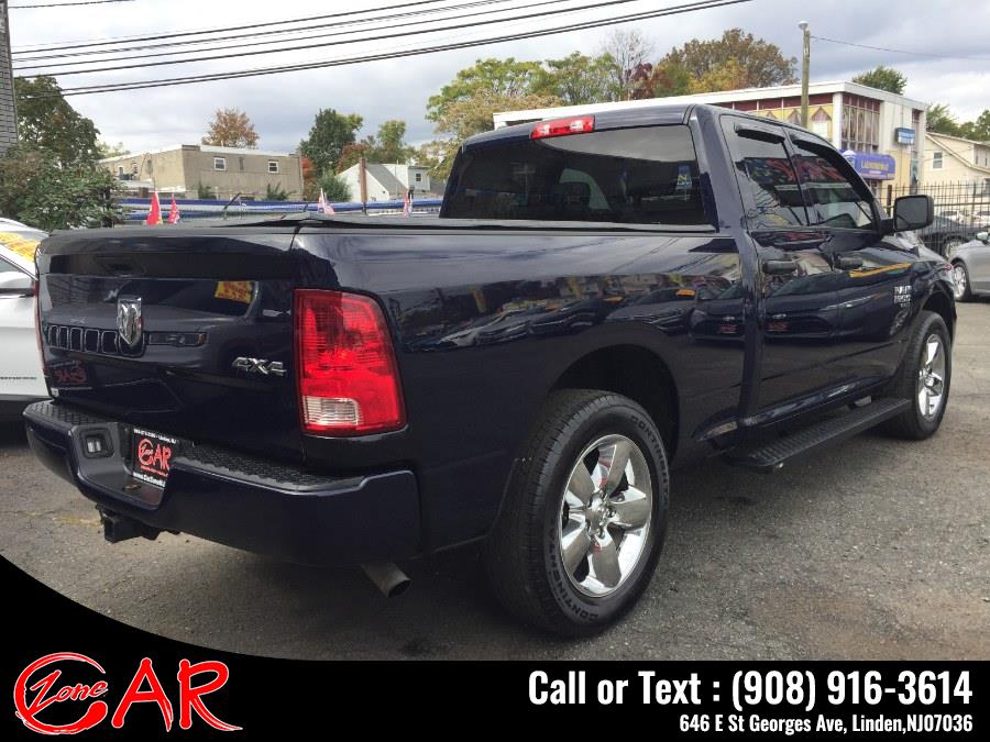Used Ram 1500 Classic Express 4x4 Quad Cab 6''4" Box 2019 | Car Zone. Linden, New Jersey Used Ram 1500 Classic Express 4x4 Quad Cab 6''4" Box 2019 | Car Zone. Linden, New Jersey