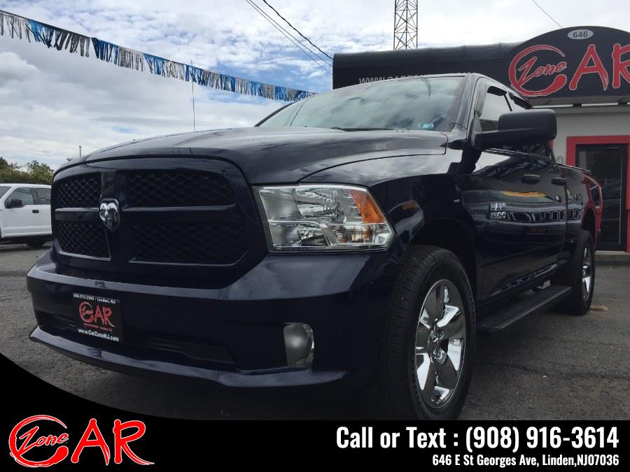 Used Ram 1500 Classic Express 4x4 Quad Cab 6''4" Box 2019 | Car Zone. Linden, New Jersey Used Ram 1500 Classic Express 4x4 Quad Cab 6''4" Box 2019 | Car Zone. Linden, New Jersey