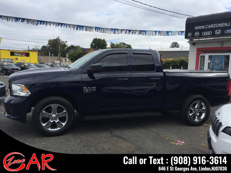 Used Ram 1500 Classic Express 4x4 Quad Cab 6''4" Box 2019 | Car Zone. Linden, New Jersey Used Ram 1500 Classic Express 4x4 Quad Cab 6''4" Box 2019 | Car Zone. Linden, New Jersey