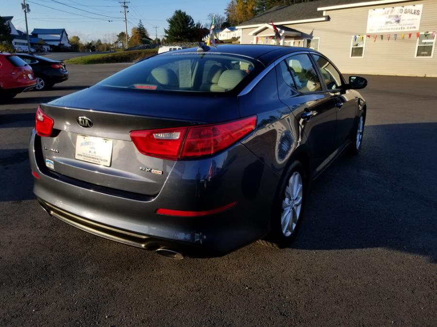 Used Kia Optima 4dr Sdn EX 2015 | Fairway Auto Sales. Hancock, Maine Used Kia Optima 4dr Sdn EX 2015 | Fairway Auto Sales. Hancock, Maine
