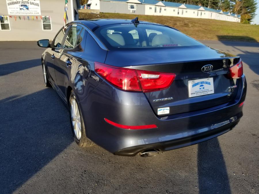 Used Kia Optima 4dr Sdn EX 2015 | Fairway Auto Sales. Hancock, Maine Used Kia Optima 4dr Sdn EX 2015 | Fairway Auto Sales. Hancock, Maine