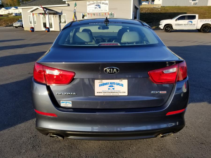 Used Kia Optima 4dr Sdn EX 2015 | Fairway Auto Sales. Hancock, Maine Used Kia Optima 4dr Sdn EX 2015 | Fairway Auto Sales. Hancock, Maine