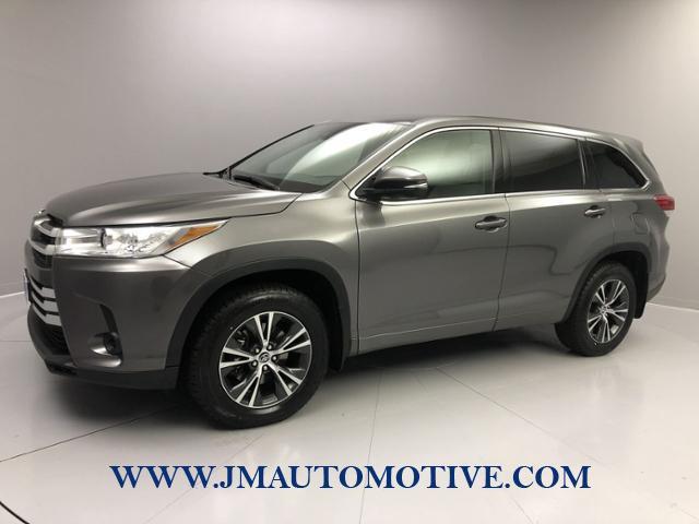 2017 Toyota Highlander LE V6 AWD, available for sale in Naugatuck, Connecticut | J&M Automotive Sls&Svc LLC. Naugatuck, Connecticut