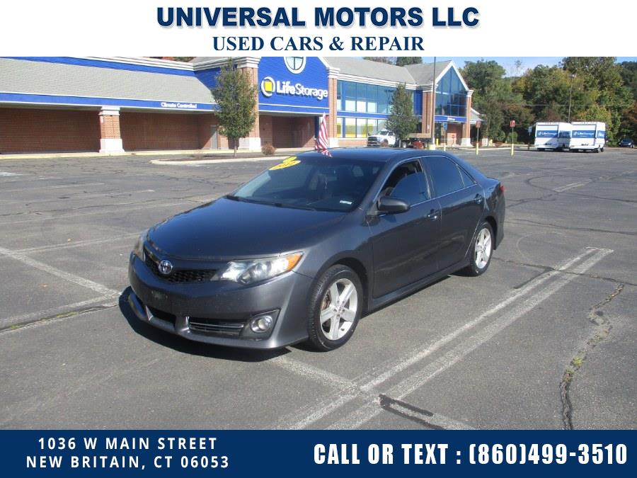 2012 Toyota Camry 4dr Sdn I4 Auto SE, available for sale in New Britain, Connecticut | Universal Motors LLC. New Britain, Connecticut