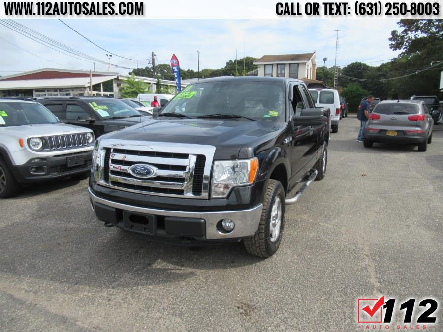 2011 Ford F-150 4WD SuperCab 145" XLT, available for sale in Patchogue, New York | 112 Auto Sales. Patchogue, New York
