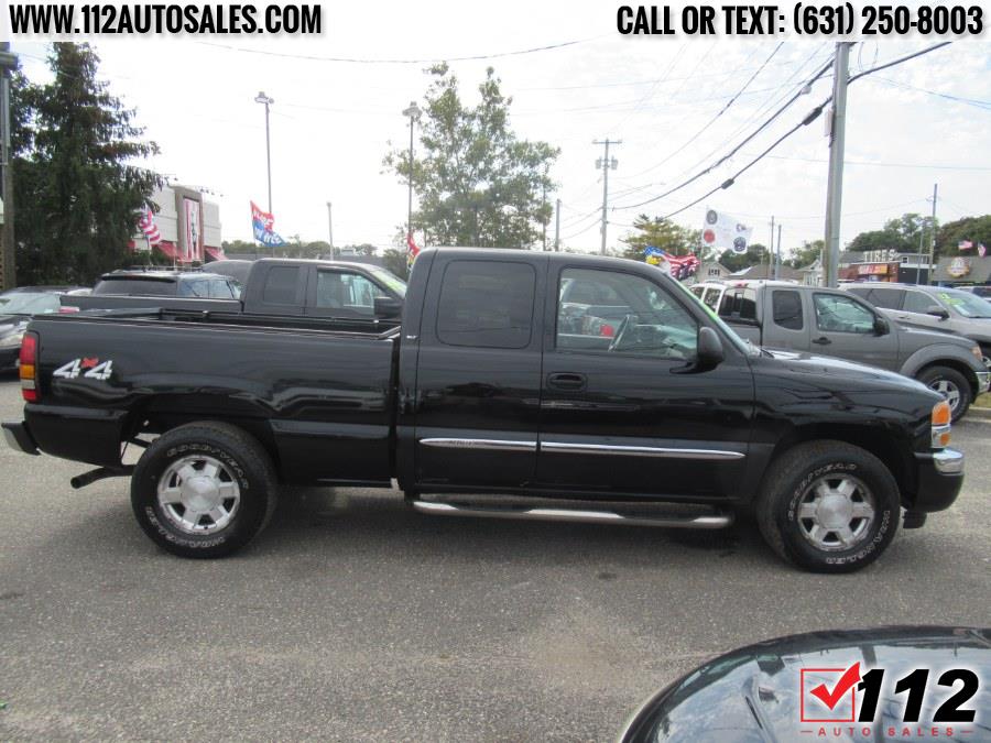 2006 Gmc Light Sierra 150 Ext Cab 143.5" WB 4WD SLT, available for sale in Patchogue, New York | 112 Auto Sales. Patchogue, New York 2006 Gmc Light Sierra 150 Ext Cab 143.5" WB 4WD SLT, available for sale in Patchogue, New York | 112 Auto Sales. Patchogue, New York