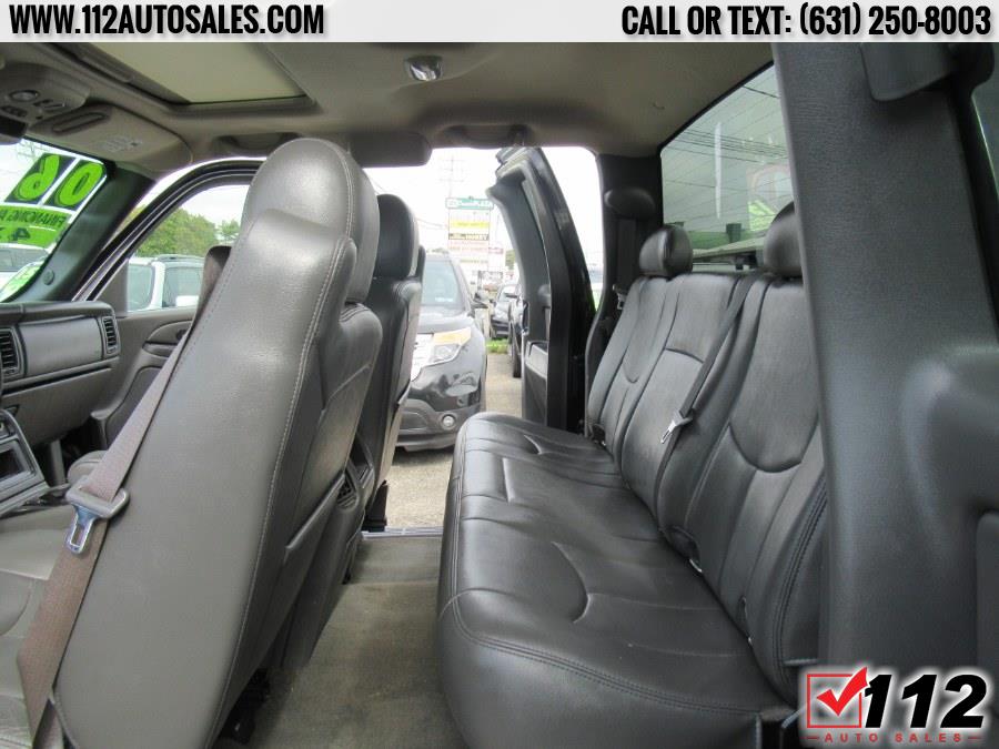 2006 Gmc Light Sierra 150 Ext Cab 143.5" WB 4WD SLT, available for sale in Patchogue, New York | 112 Auto Sales. Patchogue, New York 2006 Gmc Light Sierra 150 Ext Cab 143.5" WB 4WD SLT, available for sale in Patchogue, New York | 112 Auto Sales. Patchogue, New York