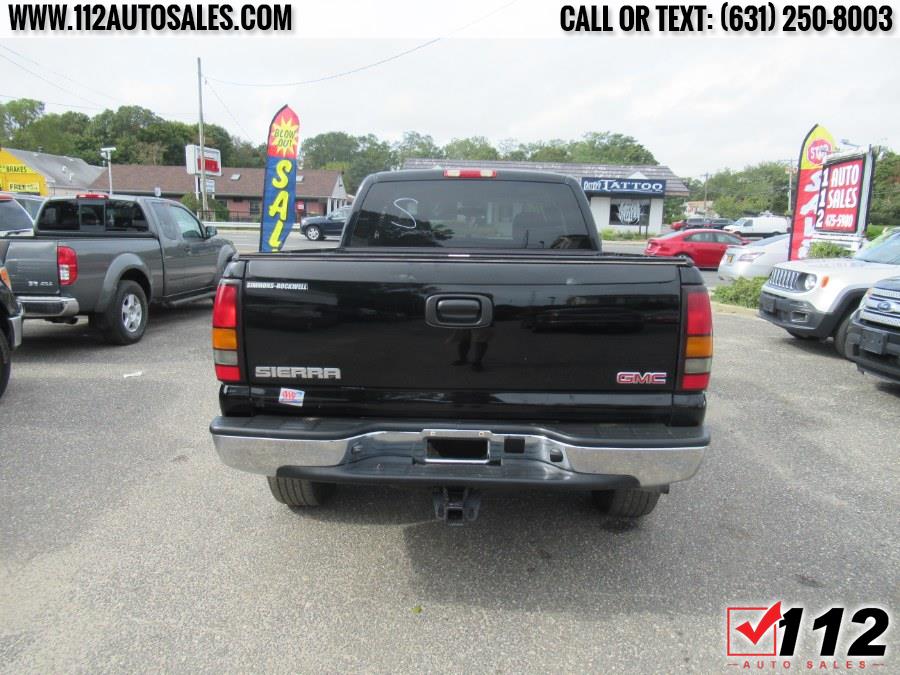 2006 Gmc Light Sierra 150 Ext Cab 143.5" WB 4WD SLT, available for sale in Patchogue, New York | 112 Auto Sales. Patchogue, New York 2006 Gmc Light Sierra 150 Ext Cab 143.5" WB 4WD SLT, available for sale in Patchogue, New York | 112 Auto Sales. Patchogue, New York