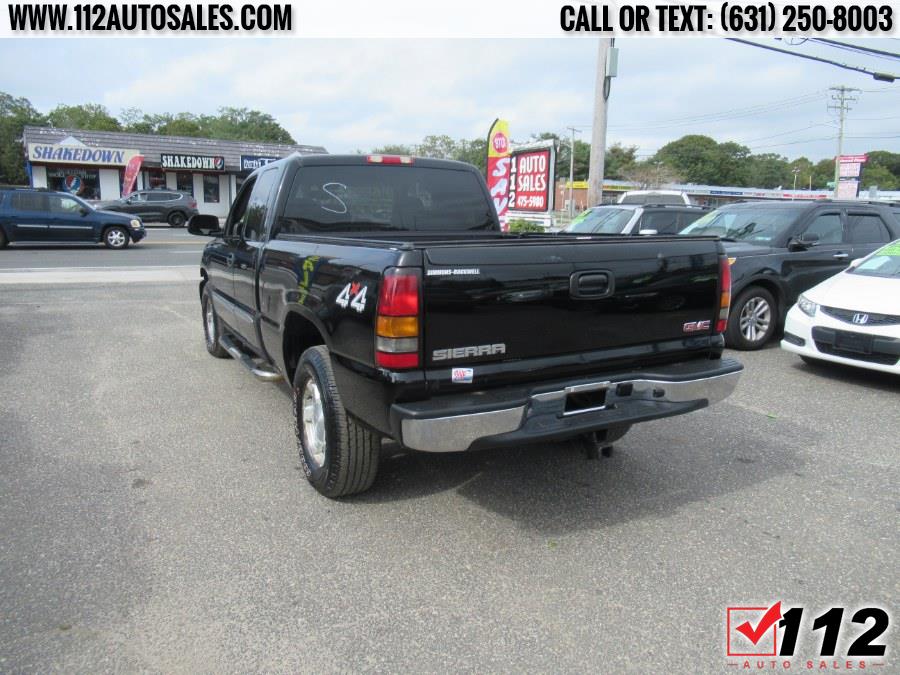 2006 Gmc Light Sierra 150 Ext Cab 143.5" WB 4WD SLT, available for sale in Patchogue, New York | 112 Auto Sales. Patchogue, New York 2006 Gmc Light Sierra 150 Ext Cab 143.5" WB 4WD SLT, available for sale in Patchogue, New York | 112 Auto Sales. Patchogue, New York