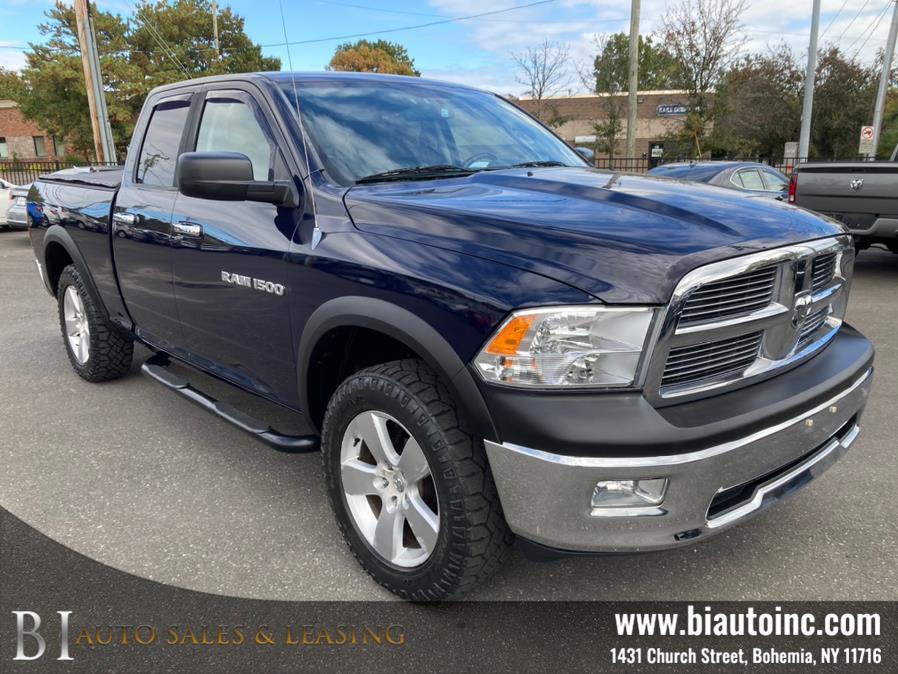 2012 DODGE 1500 4WD Quad Cab 140.5" Big Horn, available for sale in Bohemia, New York | B I Auto Sales. Bohemia, New York