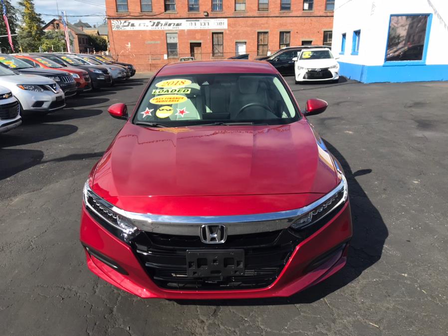 Used Honda Accord Sedan LX 1.5T CVT 2018 | Affordable Motors Inc. Bridgeport, Connecticut