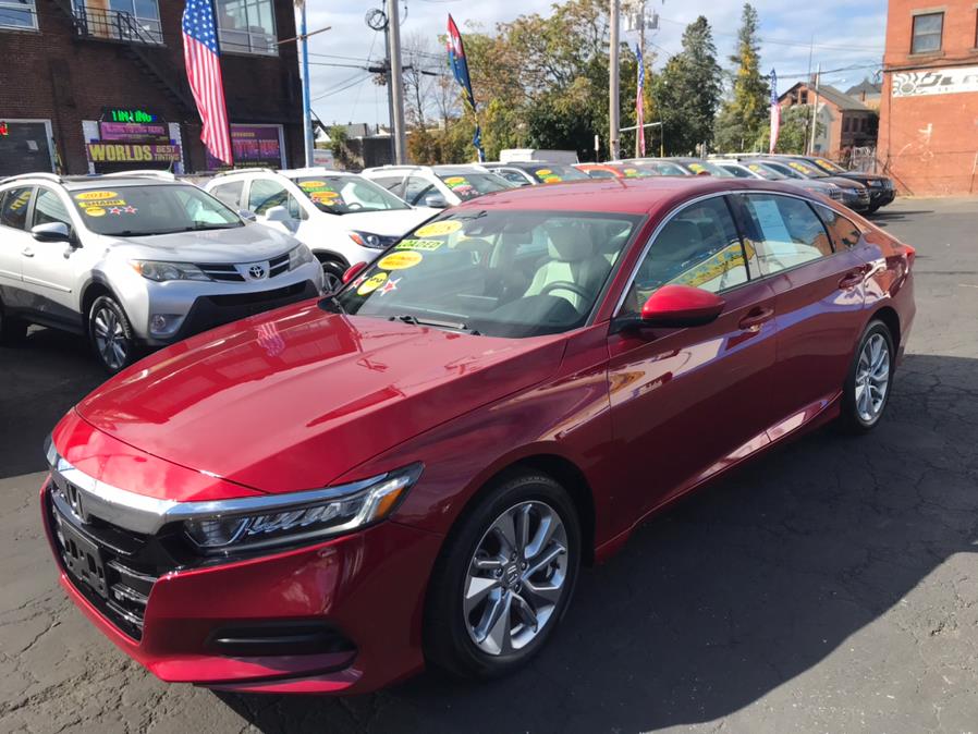 2018 Honda Accord Sedan LX 1.5T CVT, available for sale in Bridgeport, Connecticut | Affordable Motors Inc. Bridgeport, Connecticut 2018 Honda Accord Sedan LX 1.5T CVT, available for sale in Bridgeport, Connecticut | Affordable Motors Inc. Bridgeport, Connecticut