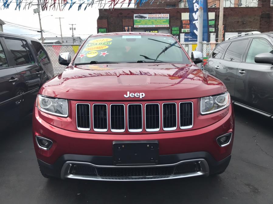 2015 Jeep Grand Cherokee 4WD 4dr Limited, available for sale in Bridgeport, Connecticut | Affordable Motors Inc. Bridgeport, Connecticut