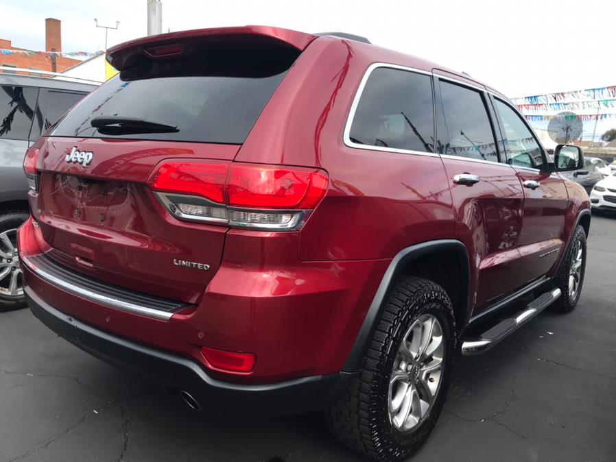 Used Jeep Grand Cherokee 4WD 4dr Limited 2015 | Affordable Motors Inc. Bridgeport, Connecticut Used Jeep Grand Cherokee 4WD 4dr Limited 2015 | Affordable Motors Inc. Bridgeport, Connecticut