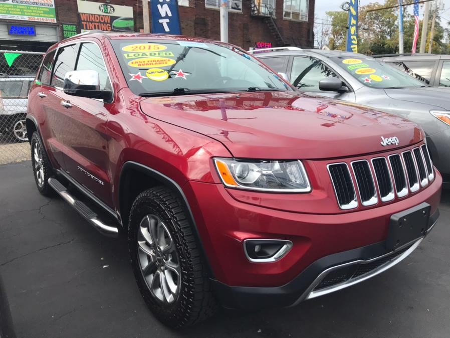 Used Jeep Grand Cherokee 4WD 4dr Limited 2015 | Affordable Motors Inc. Bridgeport, Connecticut Used Jeep Grand Cherokee 4WD 4dr Limited 2015 | Affordable Motors Inc. Bridgeport, Connecticut