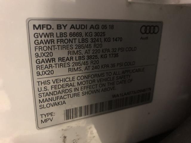 Used Audi Q7 3.0 TFSI Premium Plus 2018 | Sunrise Auto Outlet. Amityville, New York Used Audi Q7 3.0 TFSI Premium Plus 2018 | Sunrise Auto Outlet. Amityville, New York