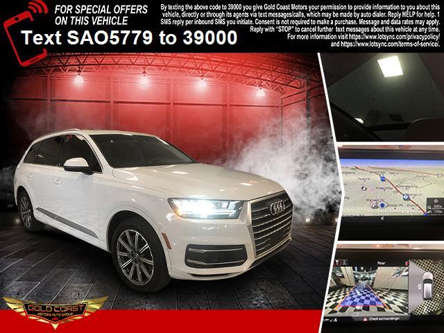 Used Audi Q7 3.0 TFSI Premium Plus 2018 | Sunrise Auto Outlet. Amityville, New York Used Audi Q7 3.0 TFSI Premium Plus 2018 | Sunrise Auto Outlet. Amityville, New York