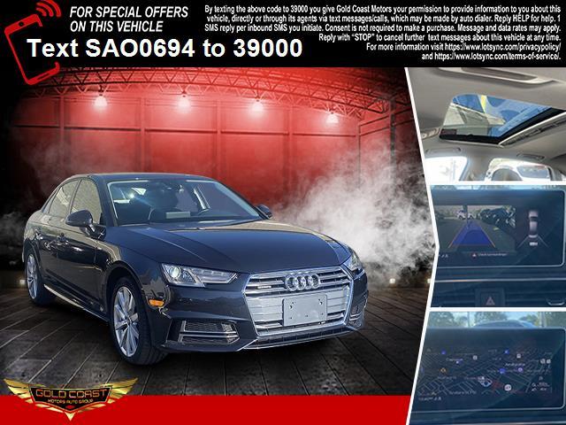 Used Audi A4 2.0 TFSI Tech Premium S Tronic quattro AWD 2018 | Sunrise Auto Outlet. Amityville, New York Used Audi A4 2.0 TFSI Tech Premium S Tronic quattro AWD 2018 | Sunrise Auto Outlet. Amityville, New York