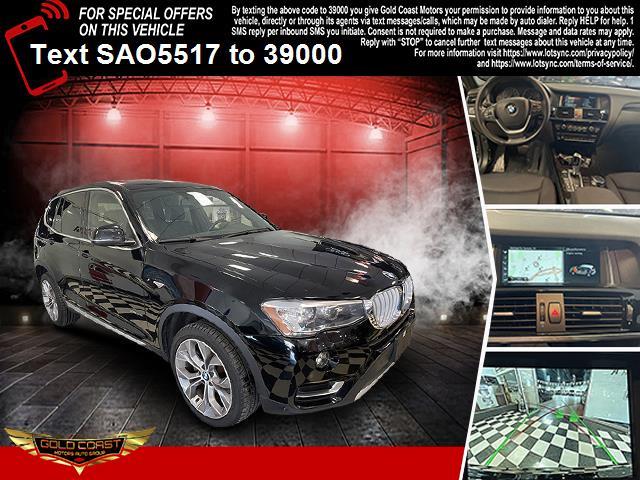 Used BMW X3 xDrive28i Sports Activity Vehicle 2017 | Sunrise Auto Outlet. Amityville, New York Used BMW X3 xDrive28i Sports Activity Vehicle 2017 | Sunrise Auto Outlet. Amityville, New York