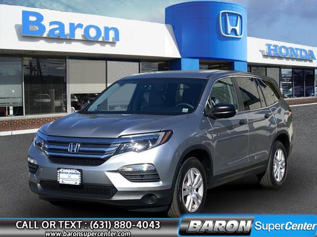 2018 Honda Pilot LX, available for sale in Patchogue, New York | Baron Supercenter. Patchogue, New York