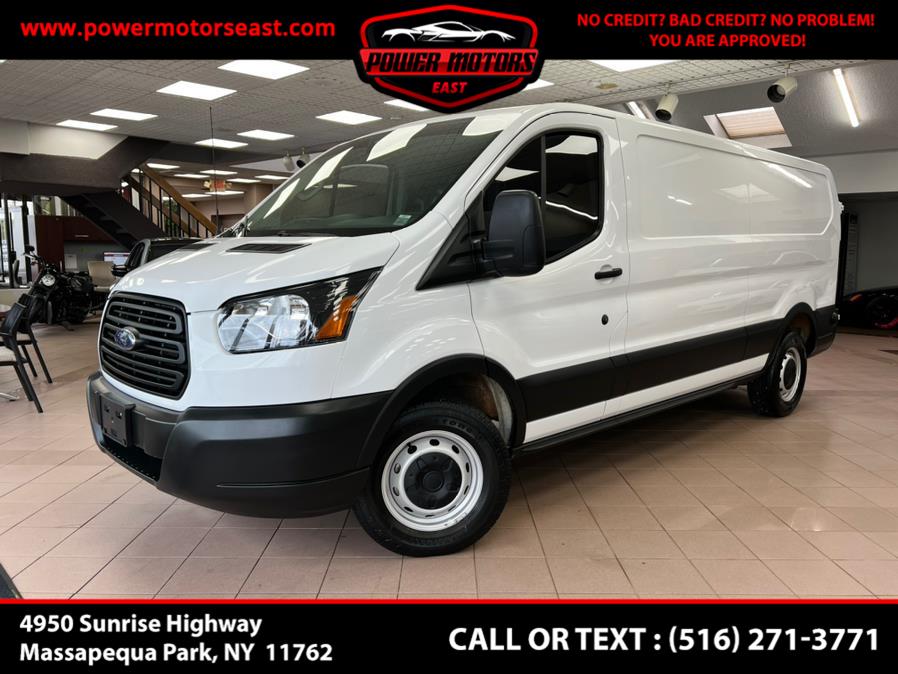 2019 Ford Transit Van T-150 148" Low Rf 8600 GVWR Swing-Out RH Dr, available for sale in Massapequa Park, New York | Power Motors East. Massapequa Park, New York