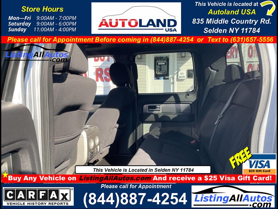 Used Ford F-150  2013 | www.ListingAllAutos.com. Patchogue, New York