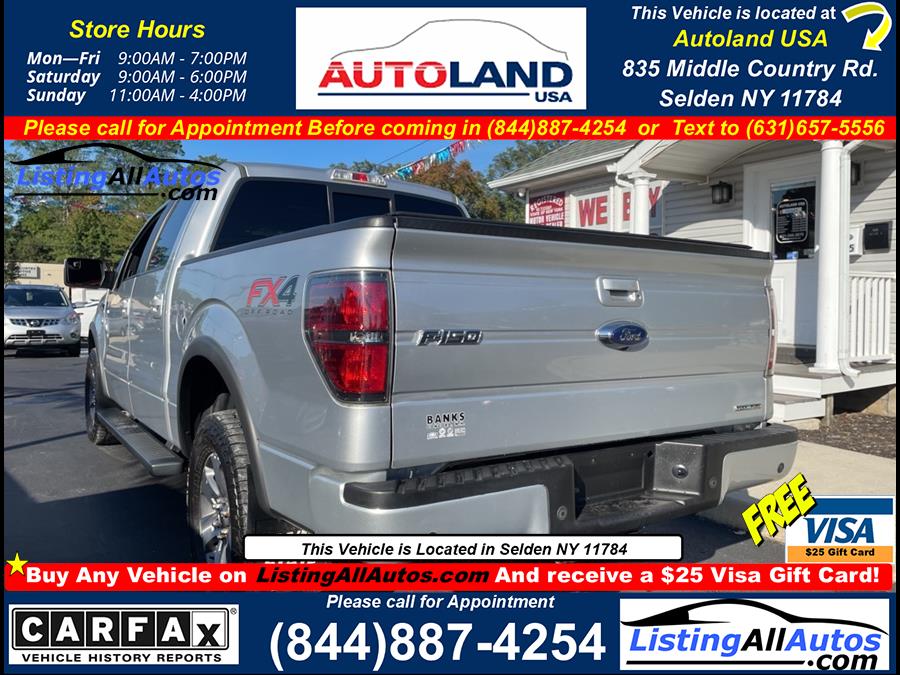 Used Ford F-150  2013 | www.ListingAllAutos.com. Patchogue, New York