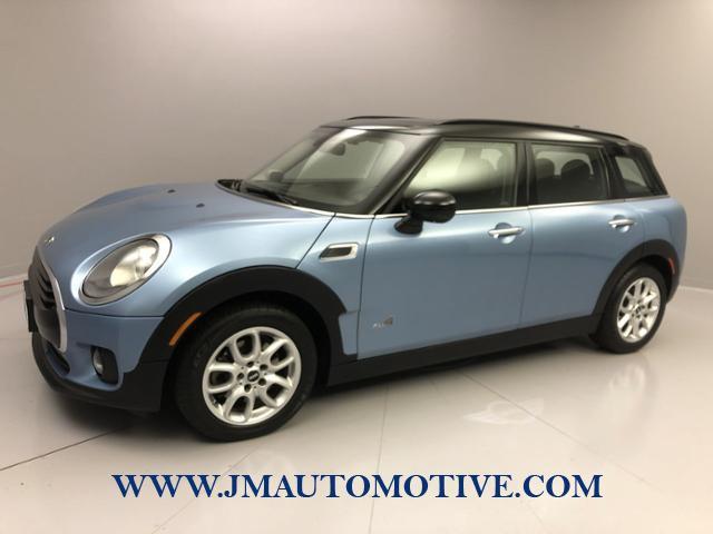 2017 Mini Clubman Cooper ALL4, available for sale in Naugatuck, Connecticut | J&M Automotive Sls&Svc LLC. Naugatuck, Connecticut