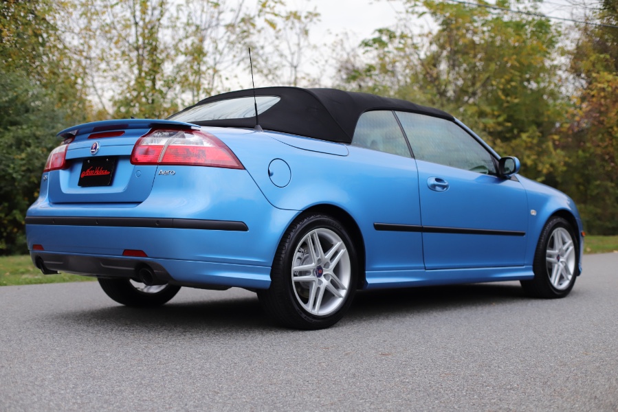 Used Saab 9-3 2dr Conv Aero 2006 | Meccanic Shop North Inc. North Salem, New York Used Saab 9-3 2dr Conv Aero 2006 | Meccanic Shop North Inc. North Salem, New York