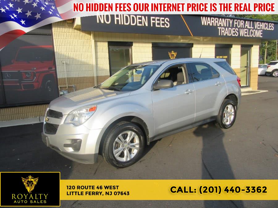 2011 Chevrolet Equinox AWD 4dr LS, available for sale in Little Ferry, New Jersey | Royalty Auto Sales. Little Ferry, New Jersey