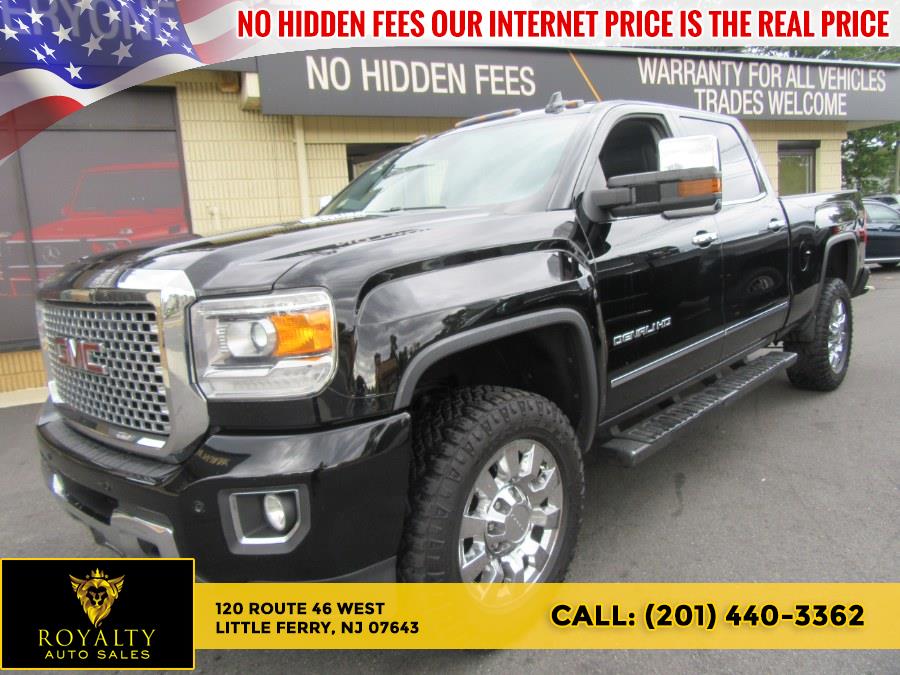 2016 GMC Sierra 2500HD 4WD Crew Cab 153.7" Denali, available for sale in Little Ferry, New Jersey | Royalty Auto Sales. Little Ferry, New Jersey