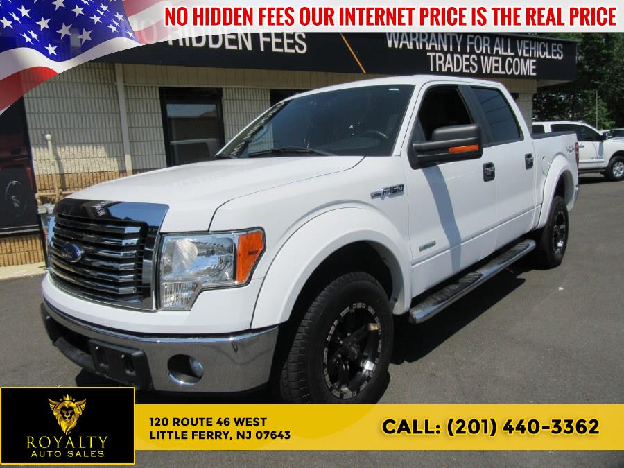 Used Ford F-150 4WD SuperCrew 145" XLT 2011 | Royalty Auto Sales. Little Ferry, New Jersey
