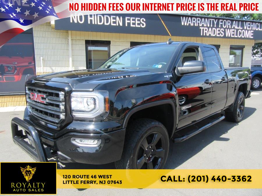 2016 GMC Sierra 1500 4WD Double Cab 143.5", available for sale in Little Ferry, New Jersey | Royalty Auto Sales. Little Ferry, New Jersey
