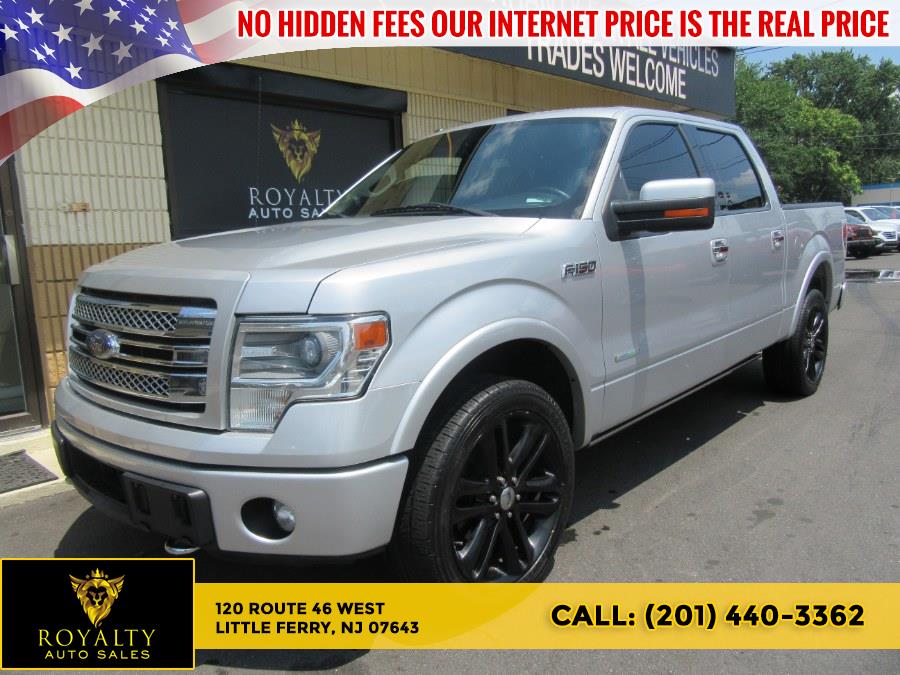 Used Ford F-150 4WD SuperCrew 145" Limited 2014 | Royalty Auto Sales. Little Ferry, New Jersey Used Ford F-150 4WD SuperCrew 145" Limited 2014 | Royalty Auto Sales. Little Ferry, New Jersey