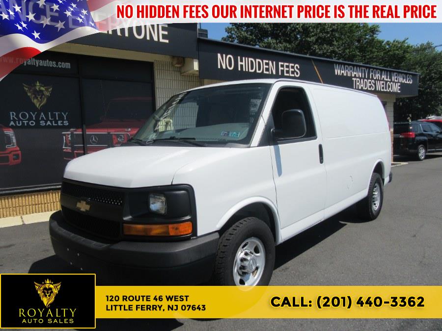 2015 Chevrolet Express Cargo Van RWD 2500 135", available for sale in Little Ferry, New Jersey | Royalty Auto Sales. Little Ferry, New Jersey