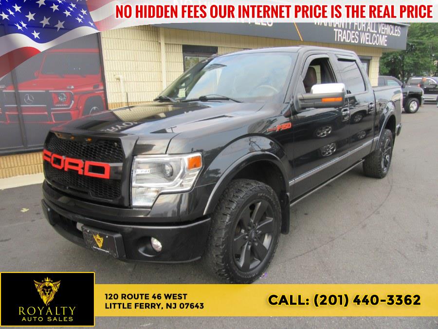 2013 Ford F-150 4WD SuperCrew 145" Platinum, available for sale in Little Ferry, New Jersey | Royalty Auto Sales. Little Ferry, New Jersey