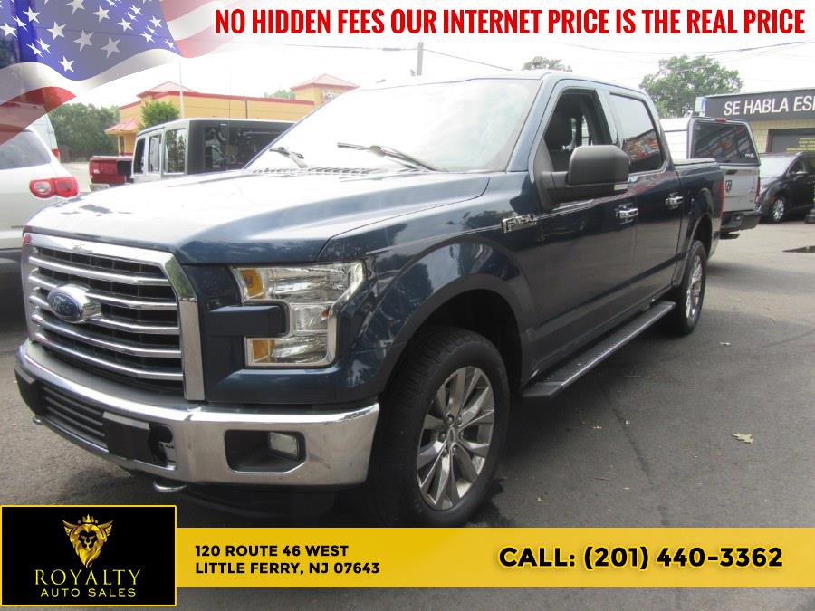 2016 Ford F-150 4WD SuperCrew 157" XLT, available for sale in Little Ferry, New Jersey | Royalty Auto Sales. Little Ferry, New Jersey