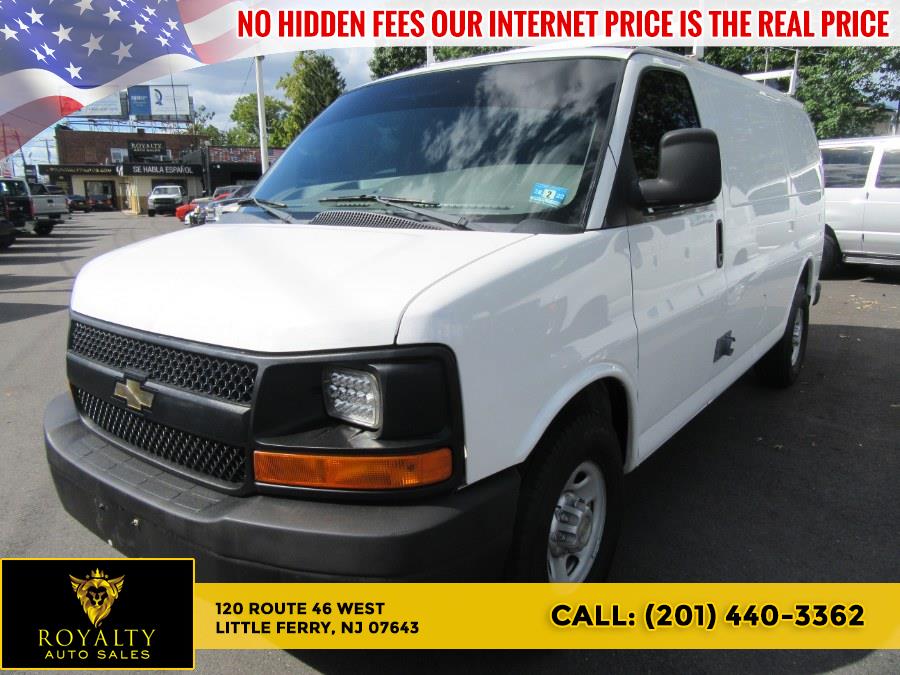 2011 Chevrolet Express Cargo Van RWD 2500 135", available for sale in Little Ferry, New Jersey | Royalty Auto Sales. Little Ferry, New Jersey