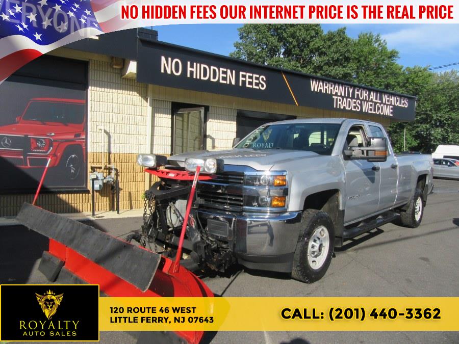 Used Chevrolet Silverado 2500HD Built After Aug 14 4WD Double Cab 158.1" Work Truck 2015 | Royalty Auto Sales. Little Ferry, New Jersey Used Chevrolet Silverado 2500HD Built After Aug 14 4WD Double Cab 158.1" Work Truck 2015 | Royalty Auto Sales. Little Ferry, New Jersey