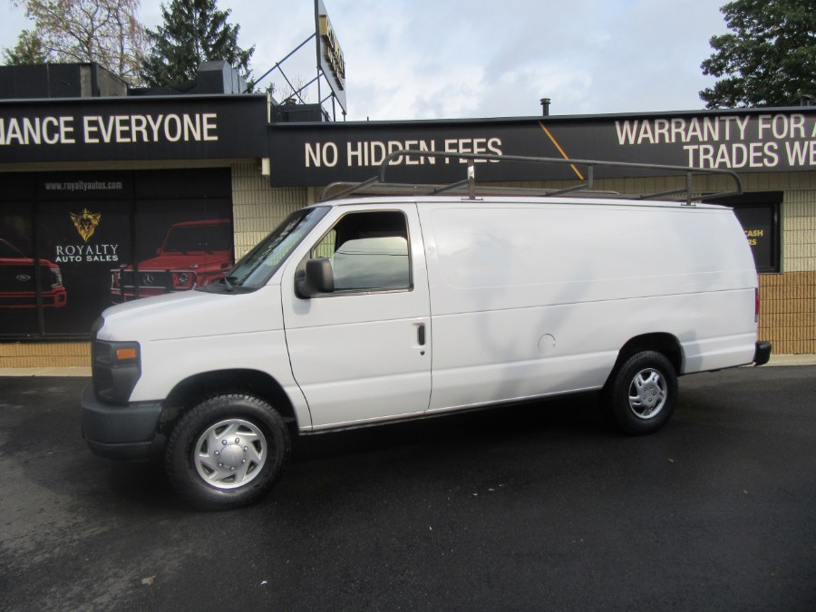 2012 Ford Econoline Cargo Van E-350 Super Duty Ext Commercial, available for sale in Little Ferry, New Jersey | Royalty Auto Sales. Little Ferry, New Jersey 2012 Ford Econoline Cargo Van E-350 Super Duty Ext Commercial, available for sale in Little Ferry, New Jersey | Royalty Auto Sales. Little Ferry, New Jersey