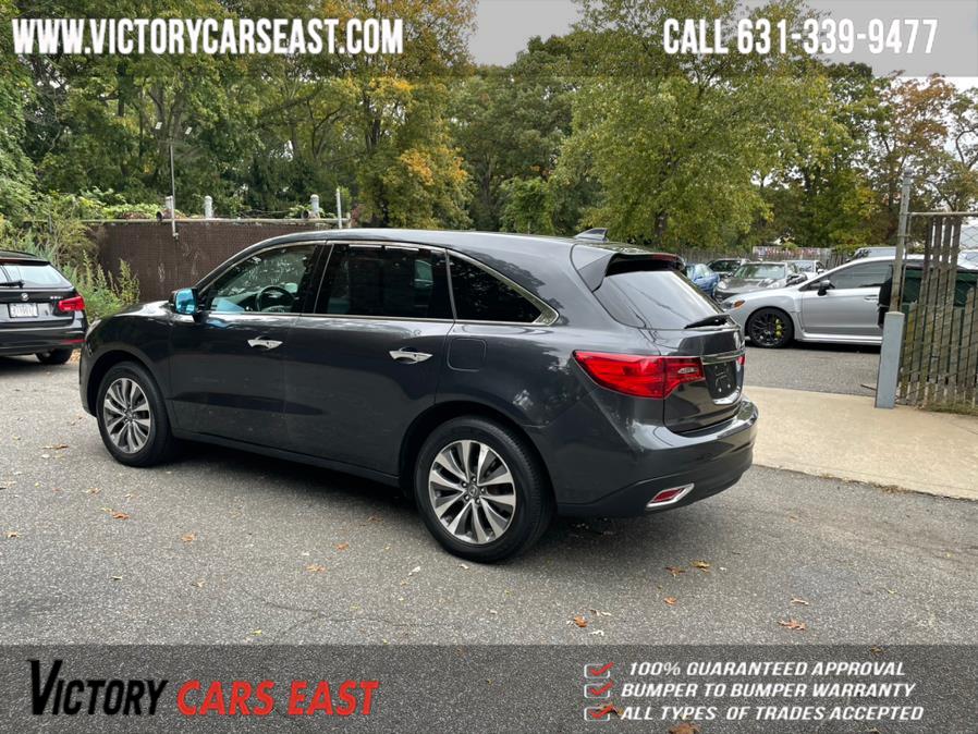 Used Acura MDX SH-AWD 4dr w/Tech 2016 | Victory Cars East LLC. Huntington, New York Used Acura MDX SH-AWD 4dr w/Tech 2016 | Victory Cars East LLC. Huntington, New York