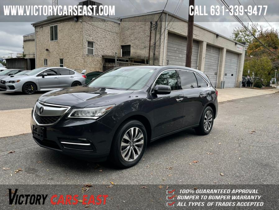 Used Acura MDX SH-AWD 4dr w/Tech 2016 | Victory Cars East LLC. Huntington, New York Used Acura MDX SH-AWD 4dr w/Tech 2016 | Victory Cars East LLC. Huntington, New York