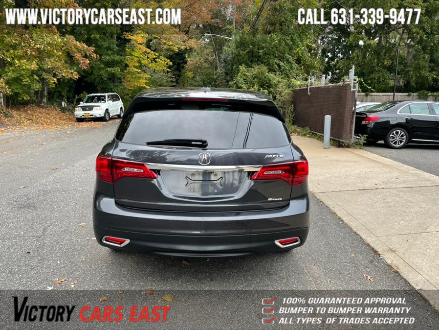 Used Acura MDX SH-AWD 4dr w/Tech 2016 | Victory Cars East LLC. Huntington, New York Used Acura MDX SH-AWD 4dr w/Tech 2016 | Victory Cars East LLC. Huntington, New York