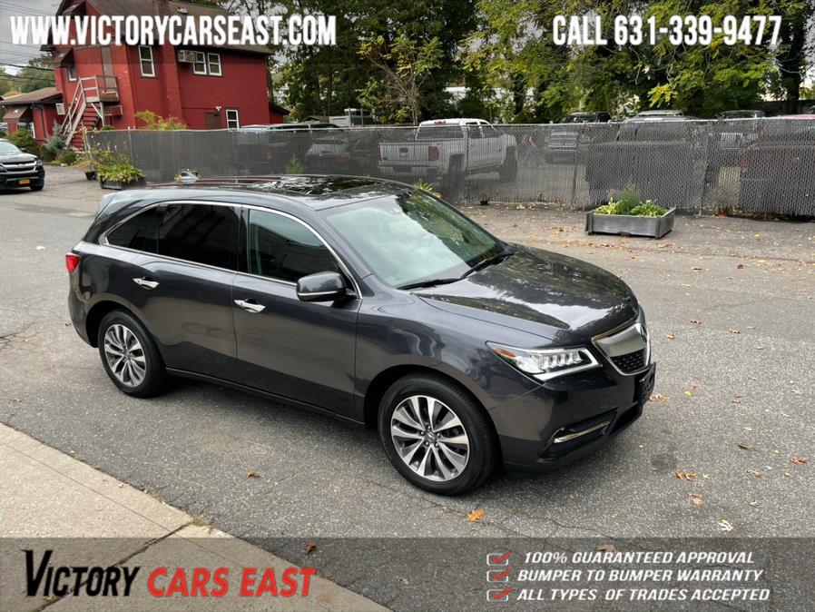 Used Acura MDX SH-AWD 4dr w/Tech 2016 | Victory Cars East LLC. Huntington, New York Used Acura MDX SH-AWD 4dr w/Tech 2016 | Victory Cars East LLC. Huntington, New York